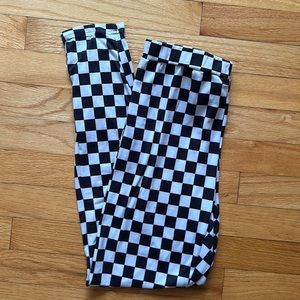 Checkered Leggings🏁